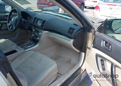 2008 Subaru Outback 2.5I/2.5I L.l. Bean Edition from USA, damaged, VIN 4S4BP61C587318940